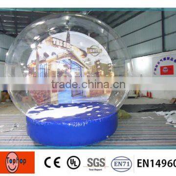 Customized Inflatable Snow Globe