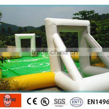 Commercial Mini New Inflatable Water Soccer Field For Sale