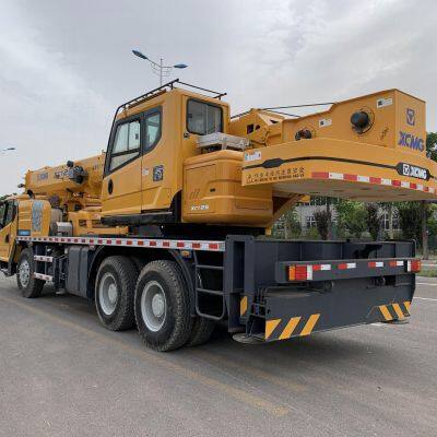 Used XCMG 25 Ton XCT25L5 Hydraulic Mobile Truck Crane for Sale photo-3