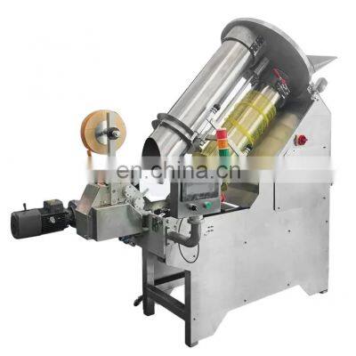 China Factory net bag packing machine mesh bag packing machine vegetables clipping machine