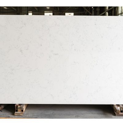 Code:K020，Calacatta artificial stone quartz slab kitchen countertops