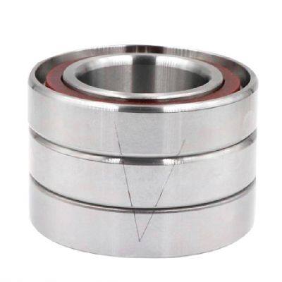 Zkln2557-2RS/P4 Double Row Sealed Axial Angular Contact Ball Bearings for Machines Tools photo-4