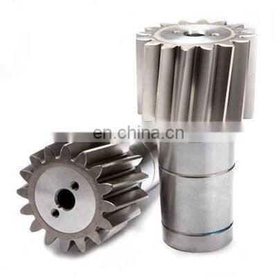 High precision large diameter shaft customized gear shaft