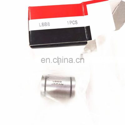 12.7*22.22*31.75mm LBB8 bearing linear ball bearing LBB8