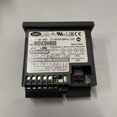 Carel Supermarket Refrigerator Thermostat IRDIC0HB00 Cold Storage Controller photo-2