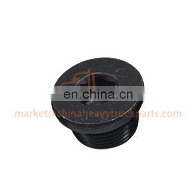 HOWO Truck HC 16 Front/Middle/Rear Axle Accessories Rear Axle Housing WG81500010163 Plug photo-3