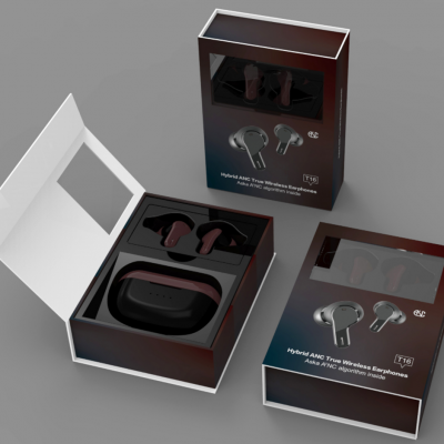 Bluetooth TWS Earbuds T16Q (QCC3040) photo-4