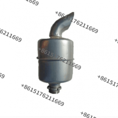 China Supplier Km130 Km138 Km160 Km173 Km176 Km186 Single Cylinder Diesel Engine Spare Parts Muffler Assembly