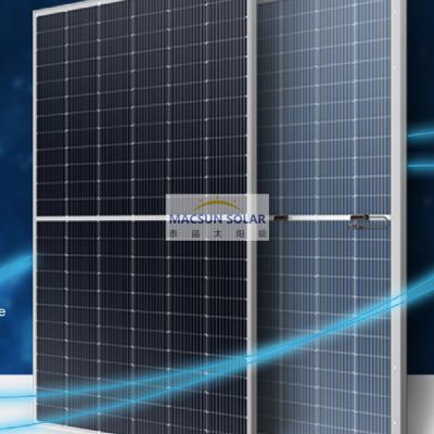 210mm 6X22 All Black HALF-CELL BIFACIAL MODULE 650W ~ 670W