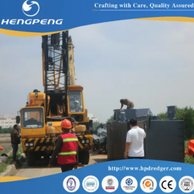 Hengpeng Shipyard Bucket Wheel Dredger with Exceptional Suction and Power