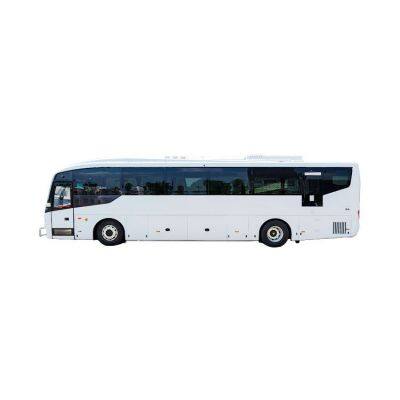 Hot City commuting Electric express Bus 12m RHD pure electric Coach Bus 60 Seats highway urban tourist Bus