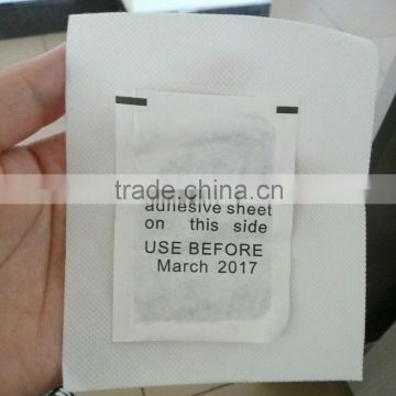 Best quality bamboo vinegar detox foot patch with CE certification