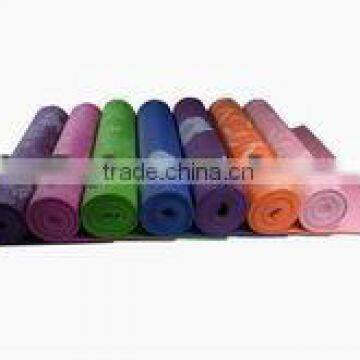 hot selling custom printed PVC foam yoga mats