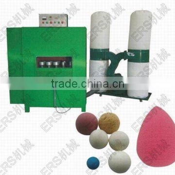 ERS-ABP Automatic sponge ball polishing machine with dust cleaning equipment