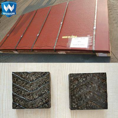 Bimetallic Composite Steel Wear Resistant Plate Fold Line Zig Zag Line Plate photo-4