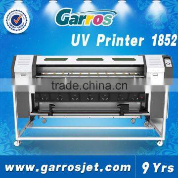 Garros Digital Flatbed Printer , Flatbed UV Printer With Led Light