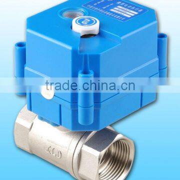 KLD20S Mini Motorized valve for water treatment