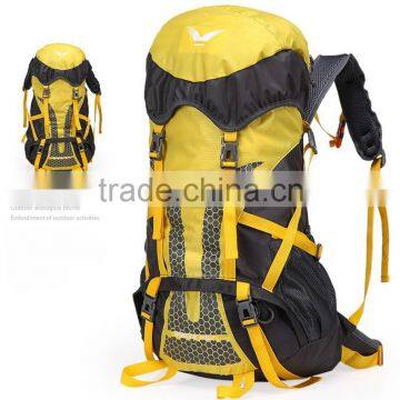 Waterproof Oxford Backpack Hiking Bag Travel Bag photo-3