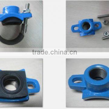 Stainless Steel Saddle Pipe Clamps