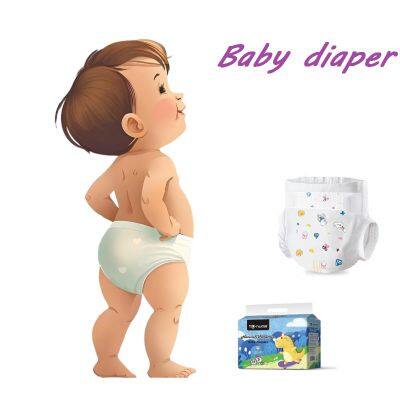 Baby disposable diapers