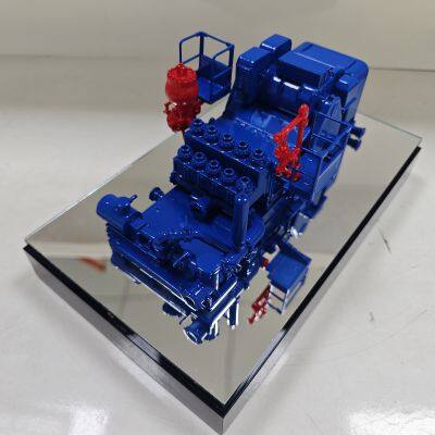 Bespoke Engine Models Industrial Equipment Demonstration Models photo-5