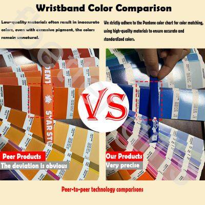 High Quality Customized Glow in Dark Silicone Wristbands for Promotional Events and Fitness Activities