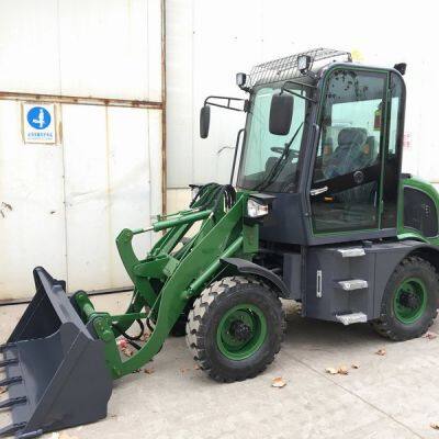 Qingdao Promising 0.8T Small Wheel Loader ZL08F photo-5