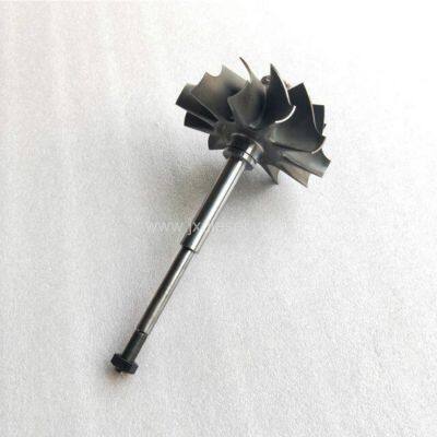 Diesel Engine Parts K19 Turbocharger Shaft Wheel Rotor 3521034 3526150