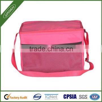 Alibaba China pink/custom insulated insulated beer cooler bag,insulated beer cooler bag