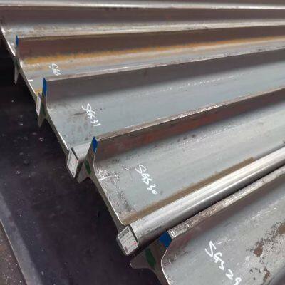 Baotou Steel Heavy Steel Rails GOST R 51685 P50 P65 Railway Rails