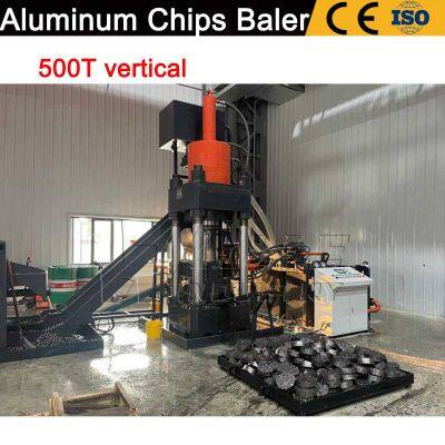Aluminum Briquette Machine Copper Recycling Press Aluminum Filings Compressing