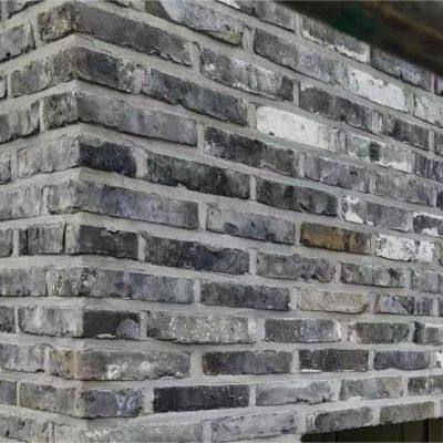 TAITONE Antique Grey Reclaimed Brick | Historic Restoration-Grade Building Material photo-5