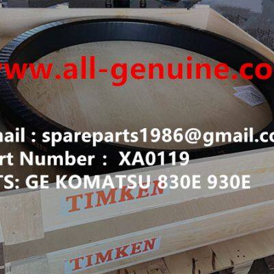 XA0119 BEARING GE MT4400AC MT3600 KOMATSU 8830E 930E TEREX BELAZ 75131 MINING DUMP TRUCK HAULER