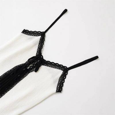 Spring New European and American Sexy Backless Women's Design Sense Niche Camisole Vest Top photo-2