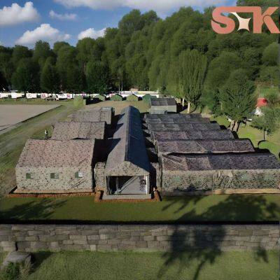 SXKON Inflatable Camouflage Tent