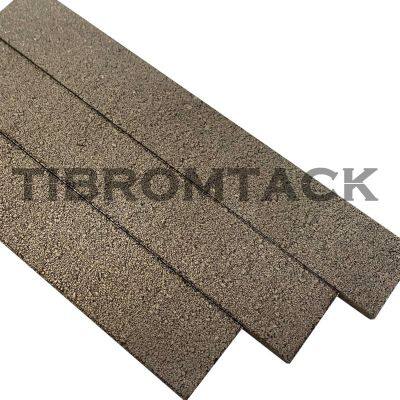 Titanium Powder Sintered Sheet 3pc, Open Pore Structure for Easy Adsorption, Porous Titanium Sheet