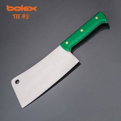 Professional Cleaver Kitchen Meat Processing Knife Butcher Knives Meat Chopper Chop Bone Knife Producer China photo-5