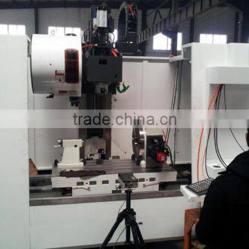 VMC850 Vertical Cnc Machining Center for Sale Full-featured Vertical Cnc Milling Machine Center Taiwan BT40 8000rpm Spindle photo-5