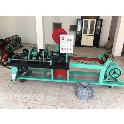 Hot Sale Easy-to-Operate Barbed Wire Making Machines With Traditional Twisted Double Twisted PLC Components photo-2