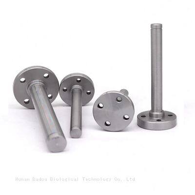 CNC Machining Flange Shaft High-Precision Custom by CAD/STEP Mechanical Transmission Shaft photo-4