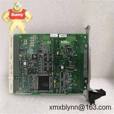 National Instruments PXI-6115: Präzises Analog-Eingabe/Ausgabe für anspruchsvolle Testsyteme photo-2