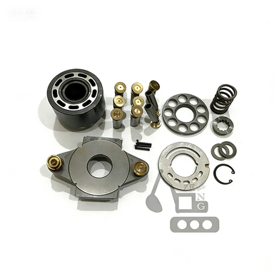 Axialkolben-Verstellpumpe Rexroth Hydraulikölpumpe A10VSO18 A10VO18 Pumpenreparatur-Sets Kolbenpumpenersatzteile photo-2