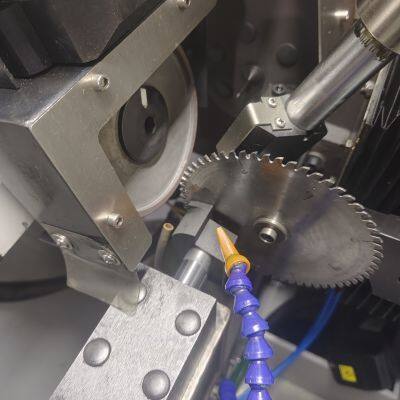 AX800-B7 CNC Fully Automatic Carbide Circular Saw Blade Grinder for Precision Sharpening of Front & Back Angles photo-3