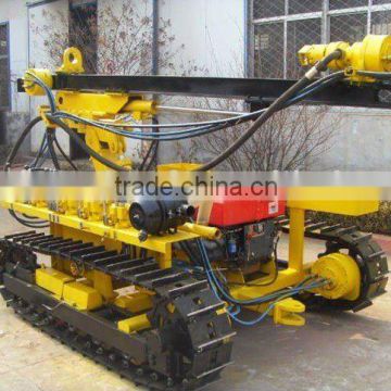 HF100Y geotechnical drilling rig