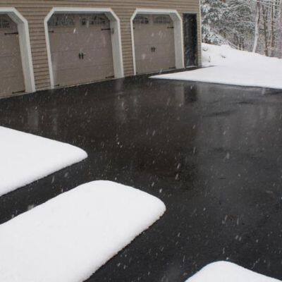 Snow Melting System Roof and Valley Heater Ice Melting Mat for Heated Driveway photo-6