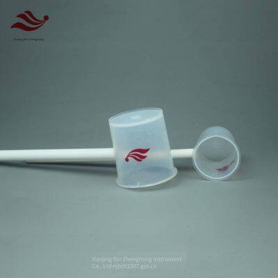 Teflon Sampling Cup, Ptfe Long-handled Sampling Spoon, Sampling Tools for Highly Corrosive Solutions photo-3