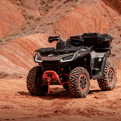 2025 Most Popular High Performance Segway AT10W 97HP ATV Quadbike Adult 4x4 1000cc