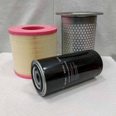 Специализируется на предоставлении трех фильтров для винтовых воздушных компрессоров: воздушный фильтр, масляный фильтр и маслоотделительная вставка.