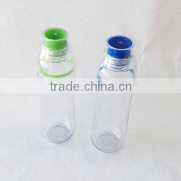 Hot New Product for 2015 Silicone Drinking Wide Mouth Water Bottle photo-2