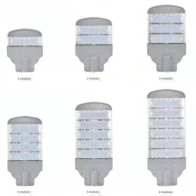 Direct Supply From the Source Factory, Project Funds, Module Led Street Lights, 50/100/150/200/250/300w Utility Power Module Street Lights